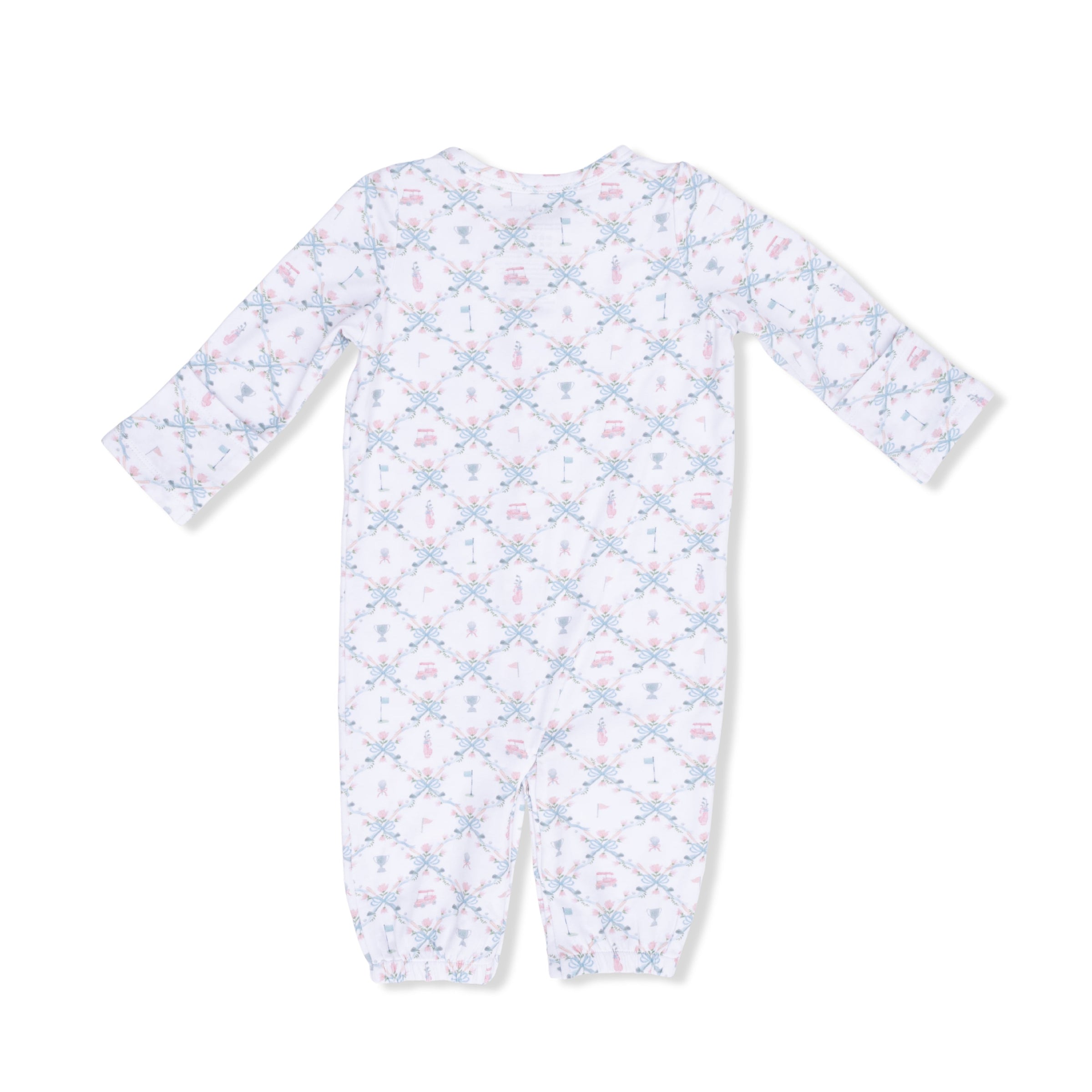 Angel Dear Golf Trellis Pink Convertible Gown