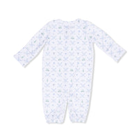 Angel Dear Golf Trellis Blue Convertible Gown