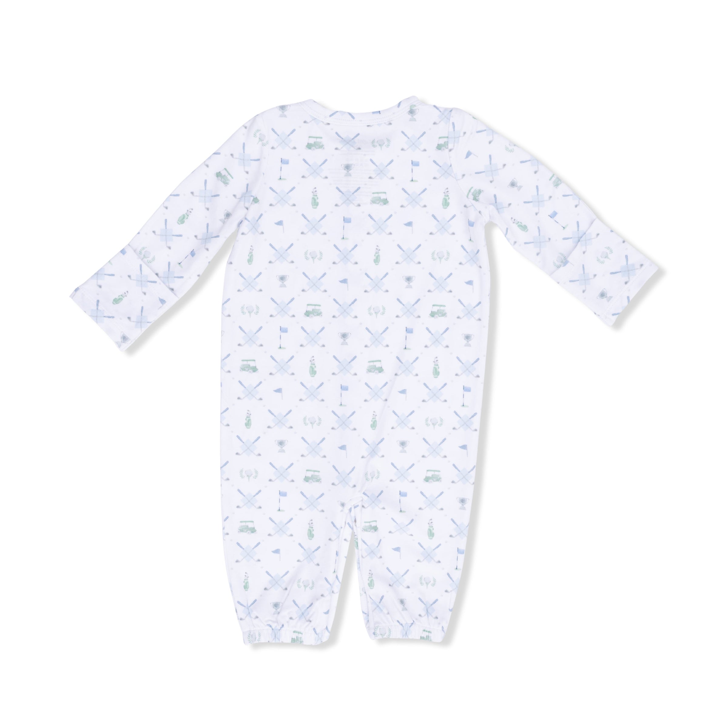 Angel Dear Golf Trellis Blue Convertible Gown