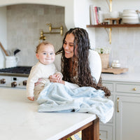 Saranoni Lush Receiving Blankets