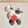 Itzy Ritzy Cow Itzy Friends Link & Love Activity Plush