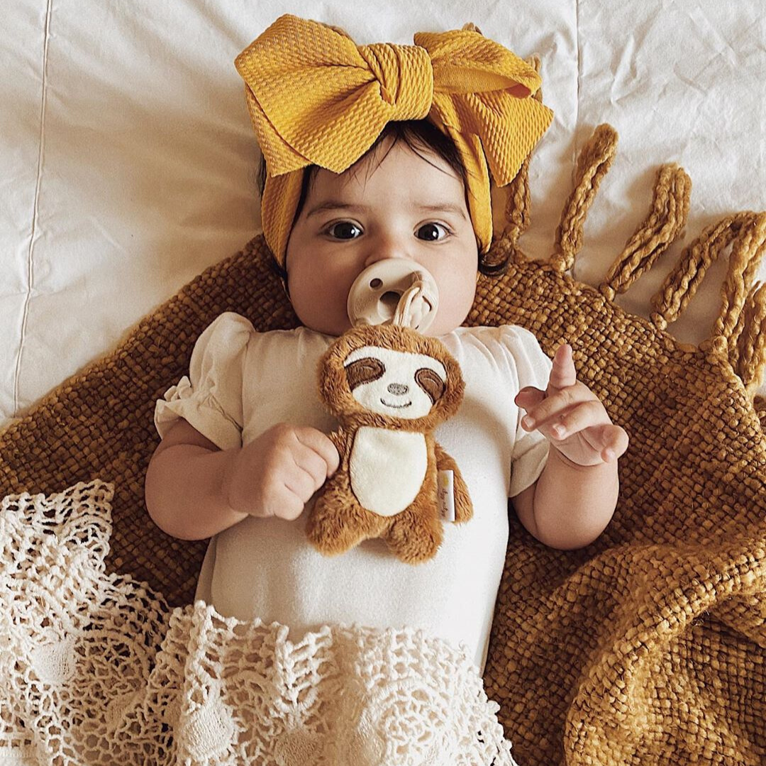 Itzy Ritzy - Sweetie Pal™ Plush & Pacifier