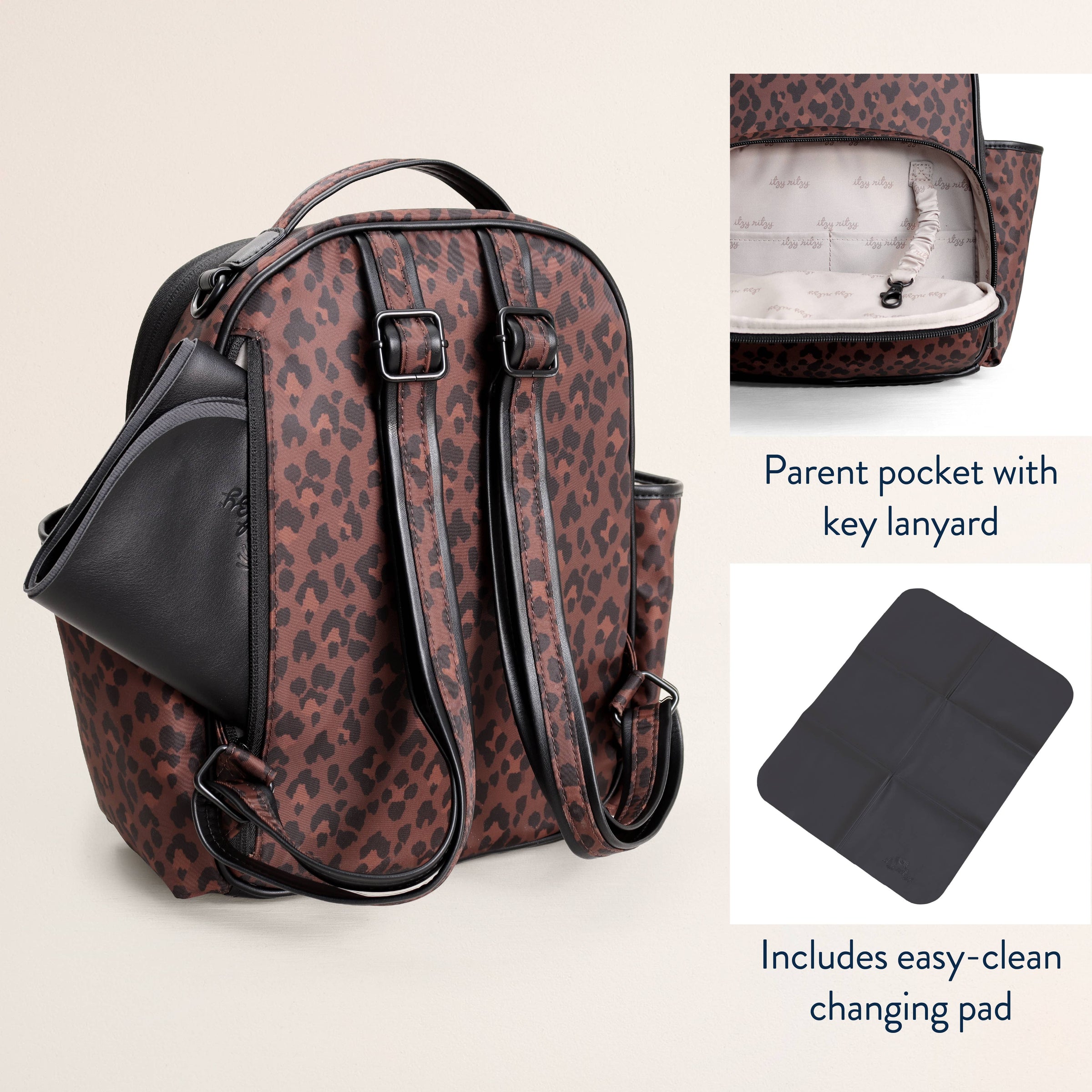 Itzy Ritzy -  Leopard Itzy Mini Plus™