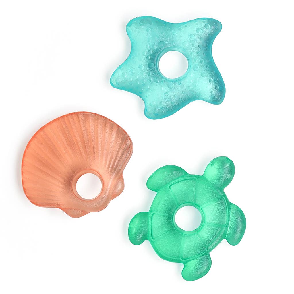 Itzy Ritzy -  Cutie Coolers™ Water Filled Teethers (3-pack)