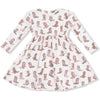 Angel Dear Future Cowgirl Twirly Long Sleeve Dress