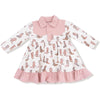 Angel Dear Future Cowgirl Long Sleeve Cowgirl Bodysuit Dress