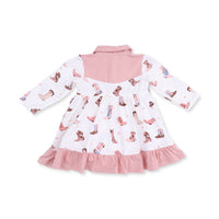 Angel Dear Buckarette Boots Long Sleeve Cowboy Bodysuit Dress