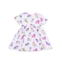 Angel Dear Fancy Dogs Twirly Dress with Cartwheel Short