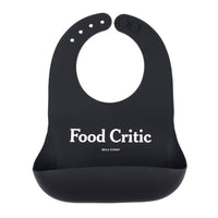 Bella Tunno Food Critic Wonder Bib