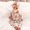Itzy Ritzy Sweetie Strap Silicone One-Piece Pacifier Clips