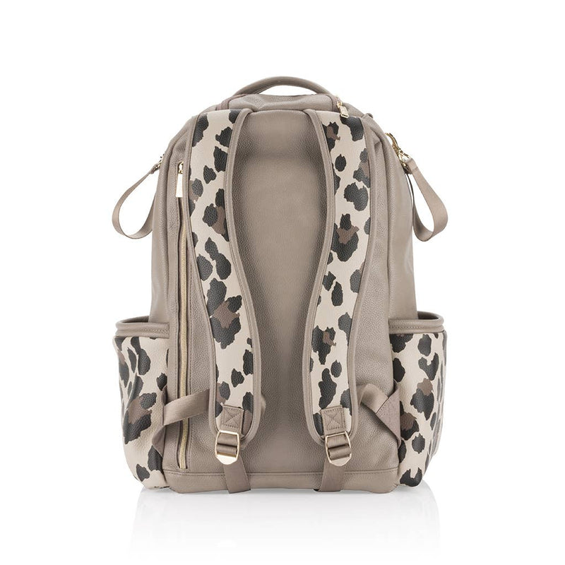 Itzy Ritzy Leopard Boss Plus Backpack Diaper Bag