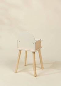 Coco Village - Wooden Dolls’ High Chair