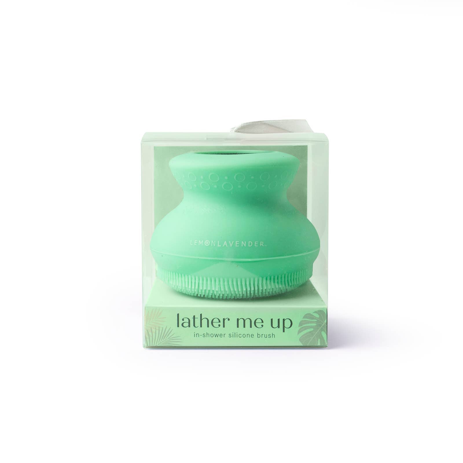DM Merchandising - Lemon Lavender Silicone Body Scrubber