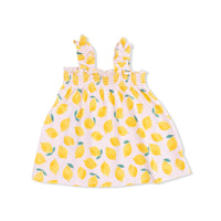 Angel Dear Sunny Lemons Ruffly Strap Top and Bloomer