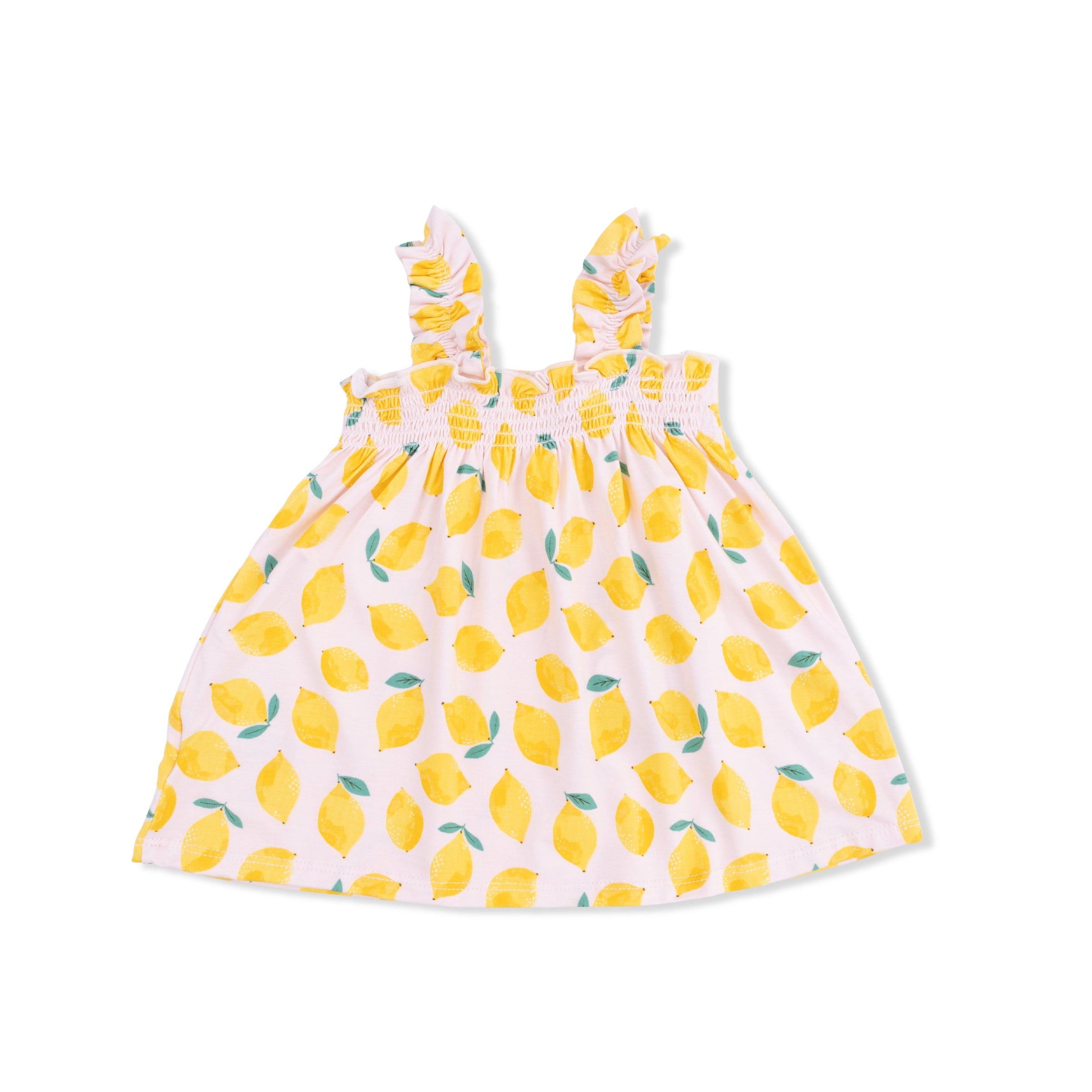 Angel Dear Sunny Lemons Ruffly Strap Top and Bloomer