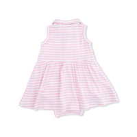 Angel Dear Striped Golf Polo Tennis Dress