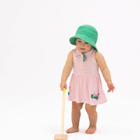 Angel Dear Striped Golf Polo Tennis Dress