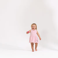 Angel Dear Striped Golf Polo Tennis Dress