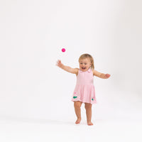 Angel Dear Striped Golf Polo Tennis Dress