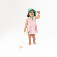 Angel Dear Striped Golf Polo Tennis Dress