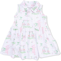 Angel Dear Pretty Golf Polo Tennis Dress