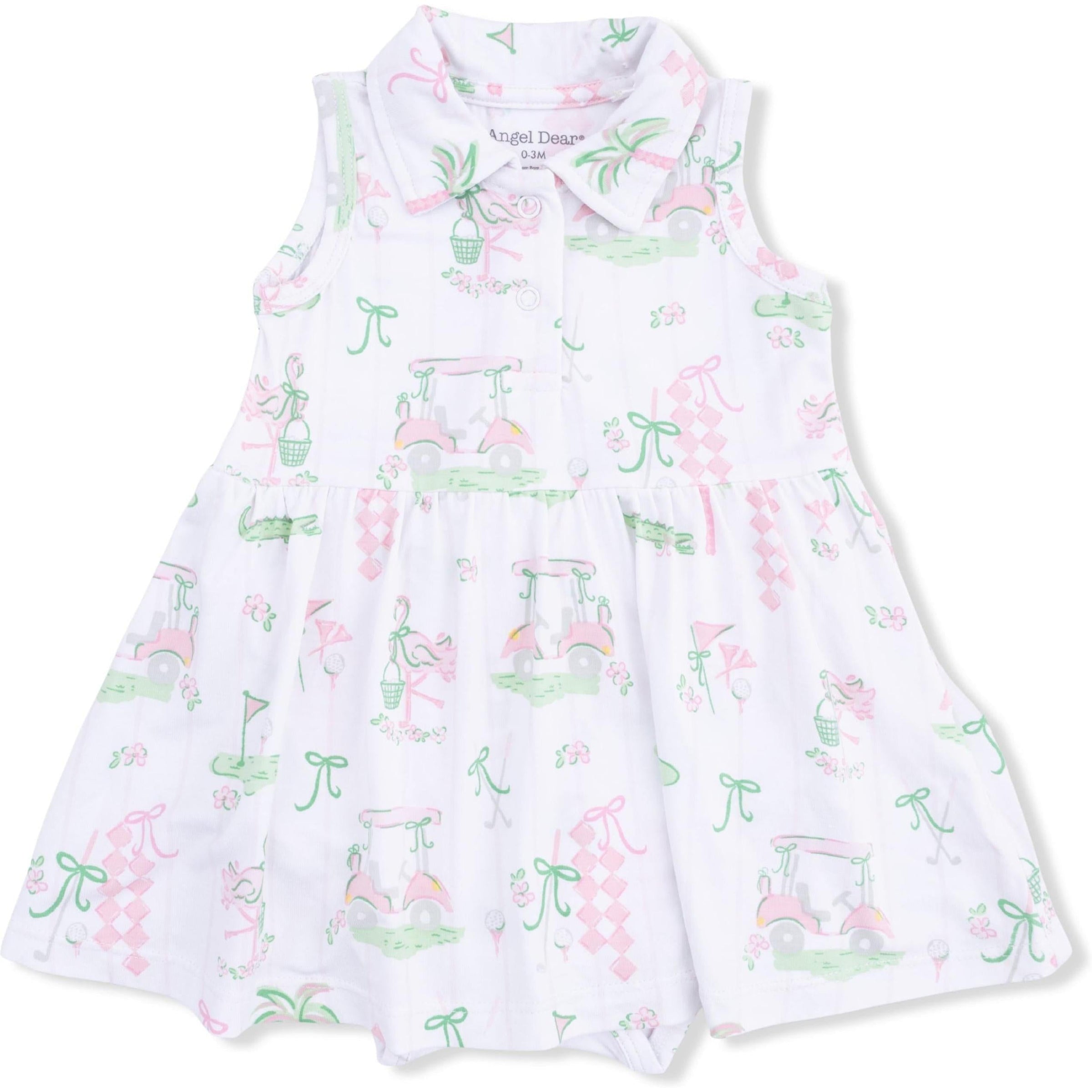 Angel Dear Pretty Golf Polo Tennis Dress