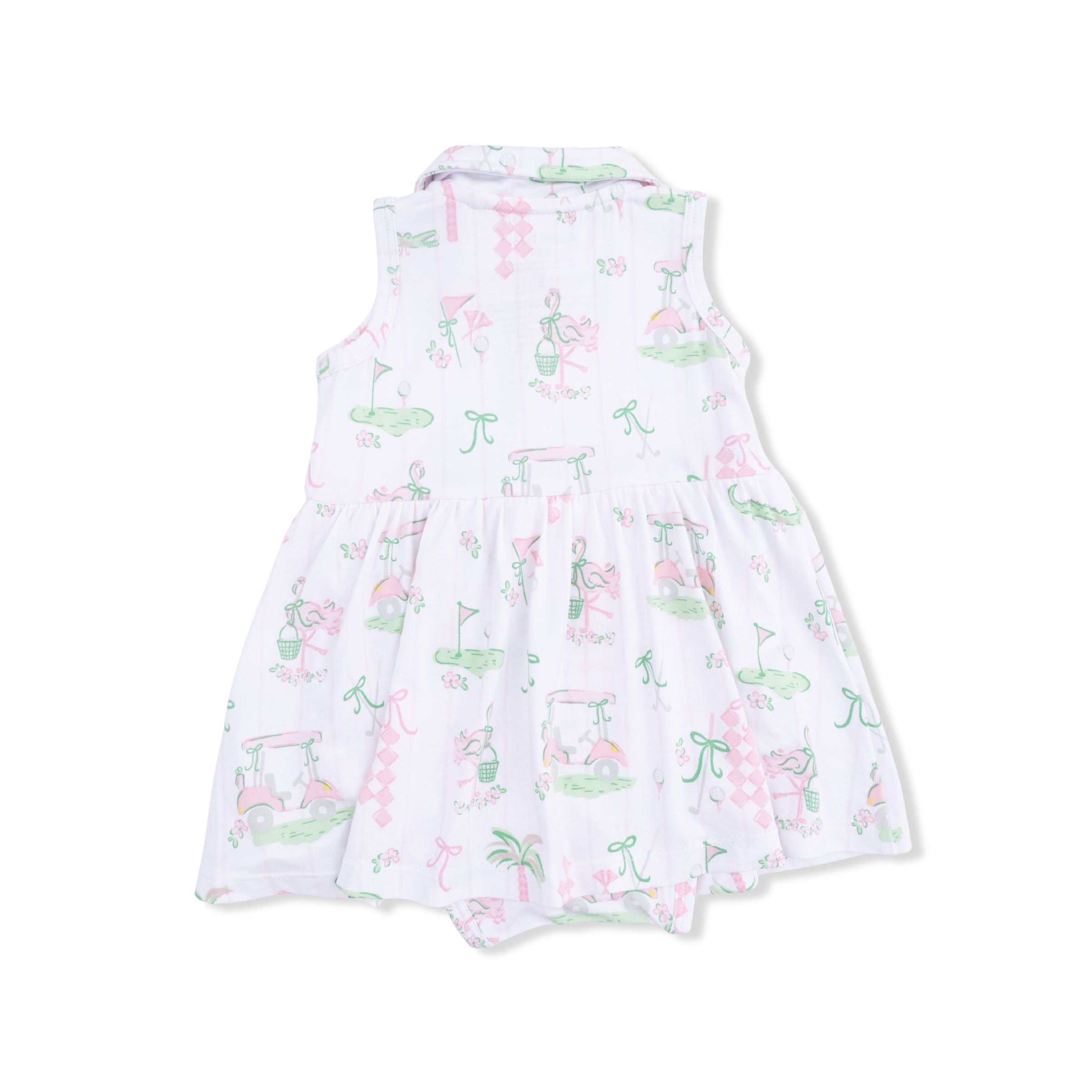 Angel Dear Pretty Golf Polo Tennis Dress