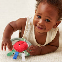 Itzy Ritzy Itzy Ring Pal™ Teething Ring with Plush Character