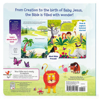 Cottage Door Press - Best-Loved Bible Stories Lift-a-Flap Board Book
