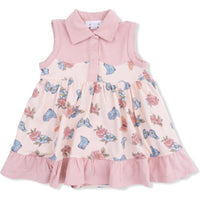 Angel Dear Country Girl Boots Cowboy Bodysuit Dress