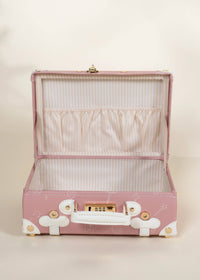 Coco Village Vegan Leather Play Suitcase | Ballerina