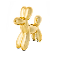 Balloon Dog Bank Gold