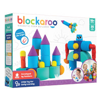 Blockaroo Magnetic Foam Blocks | Castle