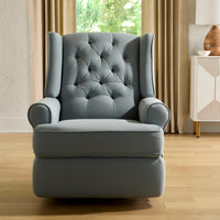 Storytime Kendra Swivel Glider Recliner