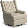 Storytime Kendra Swivel Glider Recliner
