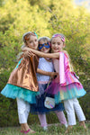 Great Pretenders Super-duper Tutu/Cape/Mask, Pink & Gold