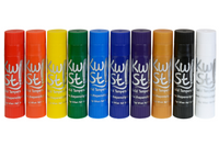 The Pencil Grip Kwik Stix Paint Sticks, Set of 10 Rainbow Colors