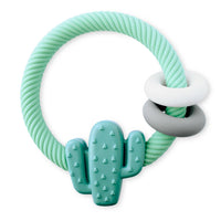 Itzy Ritzy Ritzy Rattle™ Silicone Teether Rattles