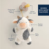 Itzy Ritzy Bitzy Pal Natural Rubber Pacifier & Plush