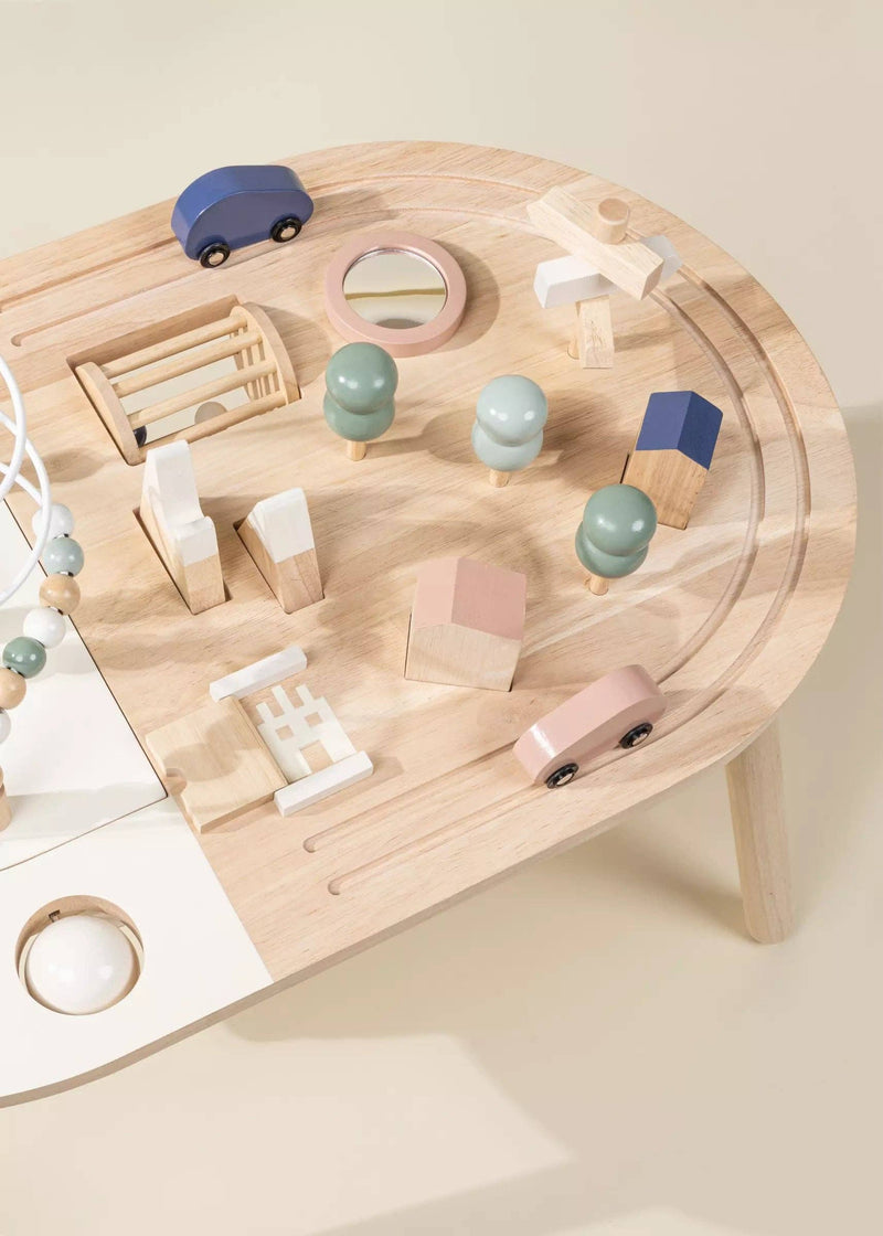 Coco Village Wooden Activity Table