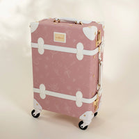 Coco Village Vegan Leather Carry-On Suitcase | Ballerina
