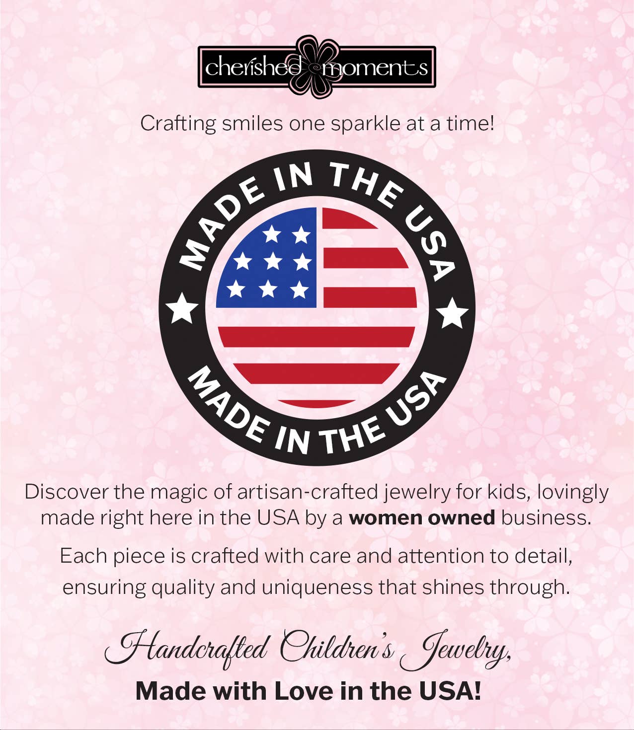 Cherished Moments - Girls Sterling Silver Double-Strand Kids Pearl Bracelet