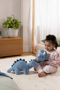 Coco Village - Dino Plush Toy - Blue Diplodocus