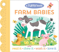 Cottage Door Press - Farm Babies  (Tuffy Teether Indestructible Book)