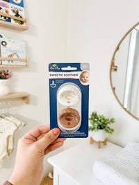 Itzy Ritzy -  Sweetie Soother™ Pacifier Sets (2-pack)