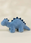 Coco Village Dino Plush Toy | Blue Diplodocus