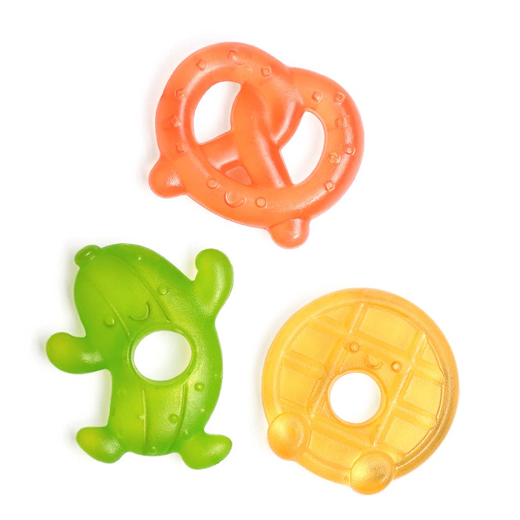 Itzy Ritzy -  Cutie Coolers™ Water Filled Teethers (3-pack)