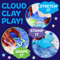 Faber-Castell / Creativity for Kids - Sensory Pack Outer Space On the Go Play Set for Kids