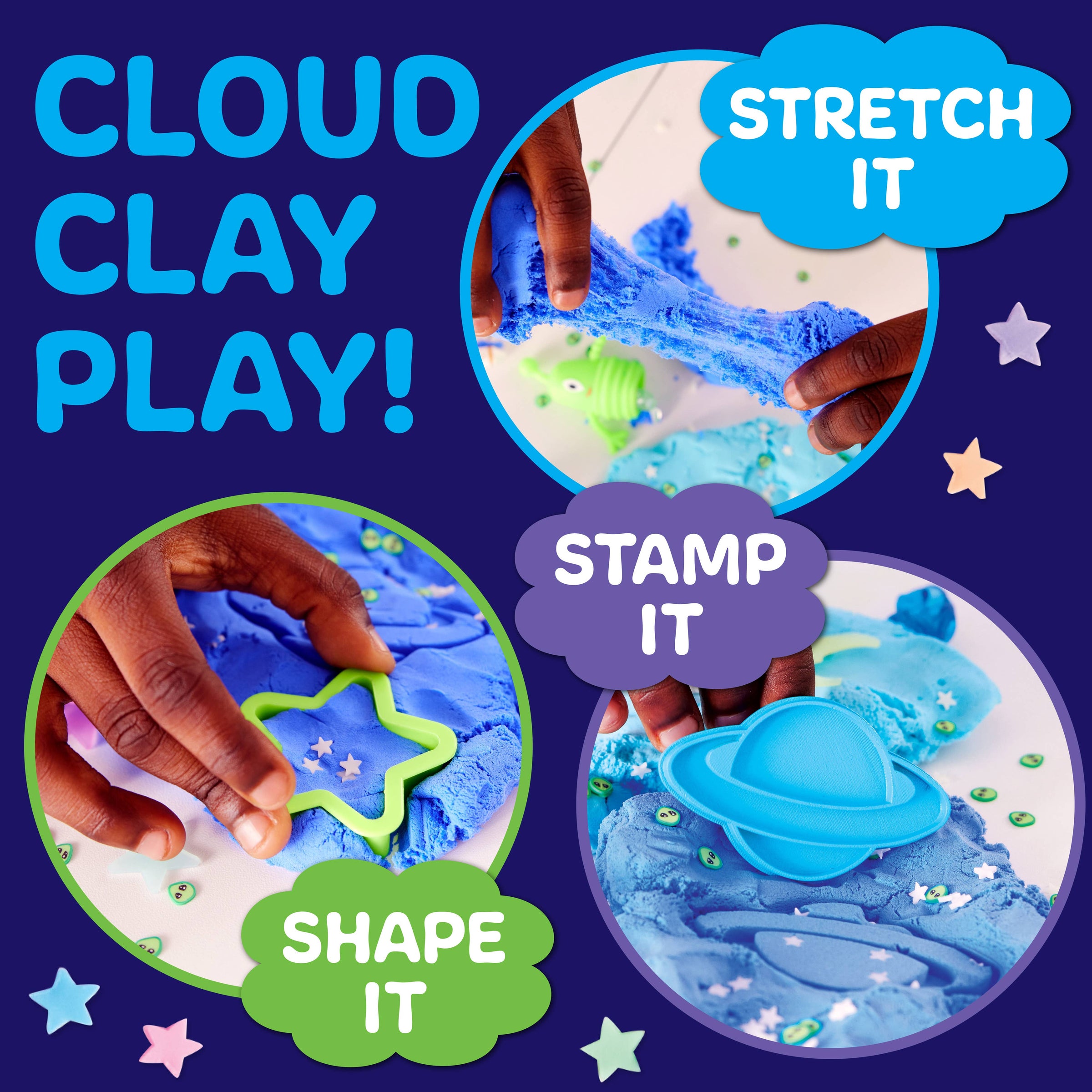Faber-Castell / Creativity for Kids - Sensory Pack Outer Space On the Go Play Set for Kids