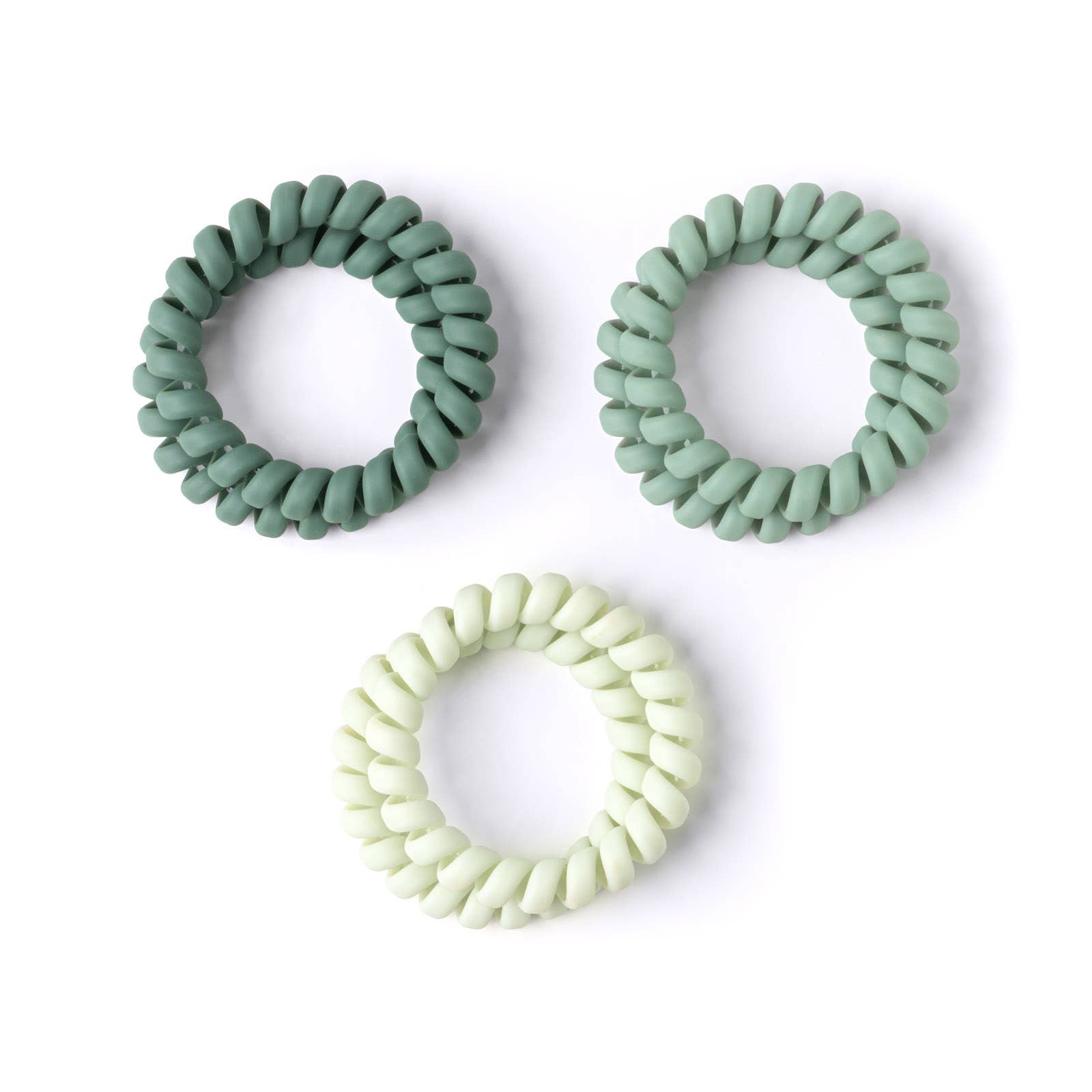DM Merchandising - Crush Kinda Spiraling Coil Hair Ties